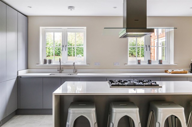 Luxury Development in Surrey traditional-kitchen