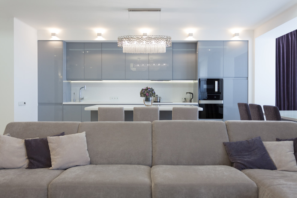 Просторная квартира для семьи