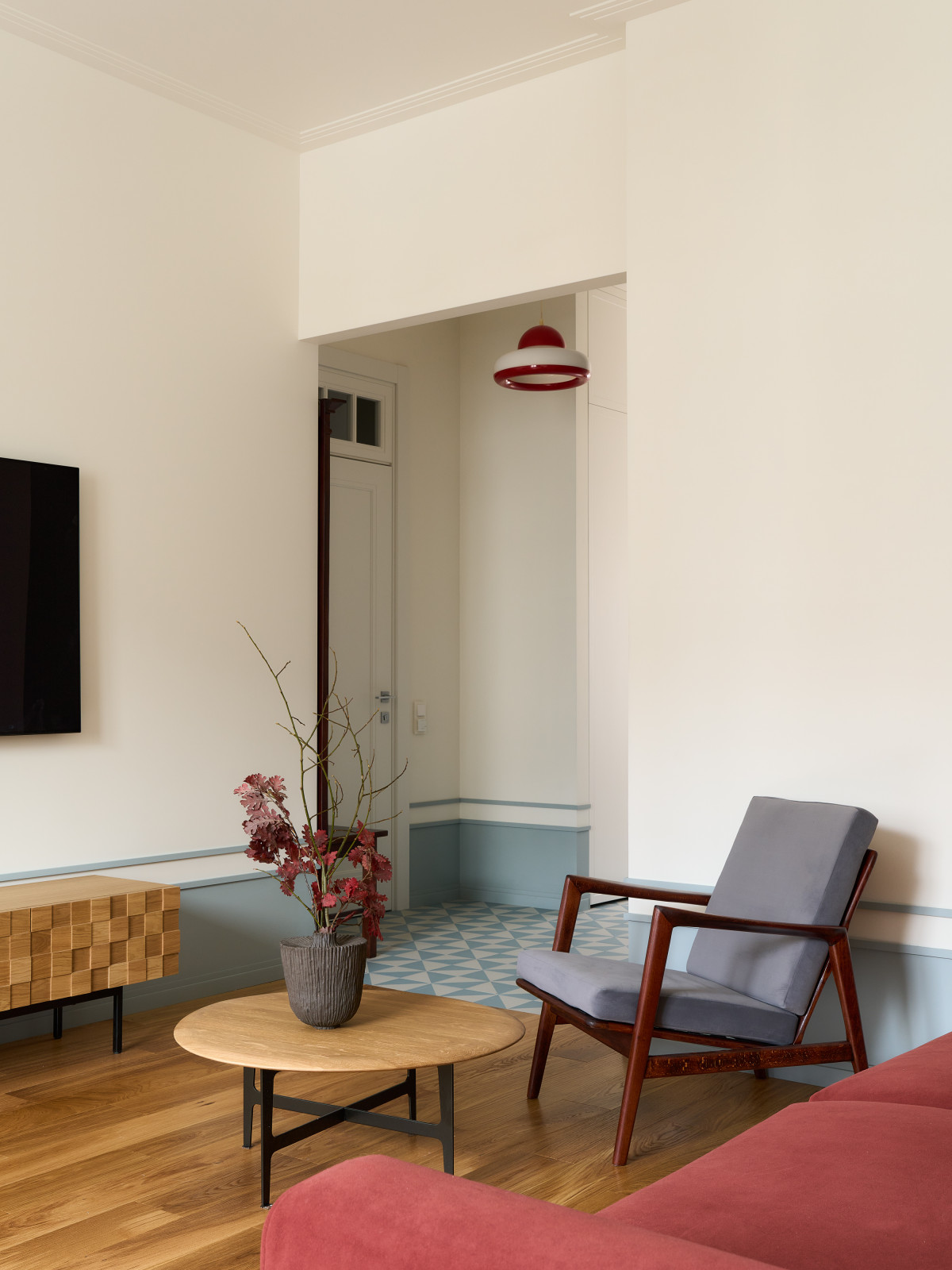 Квартира в Сталинском доме в Москве по проекту Марии Гуляевой