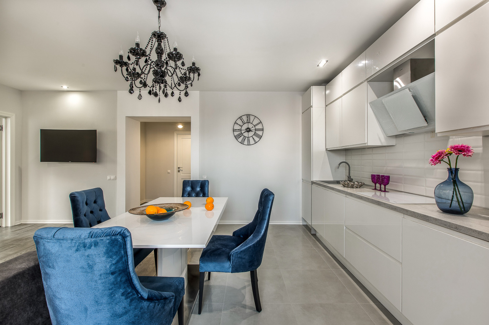 лофт для блондинки