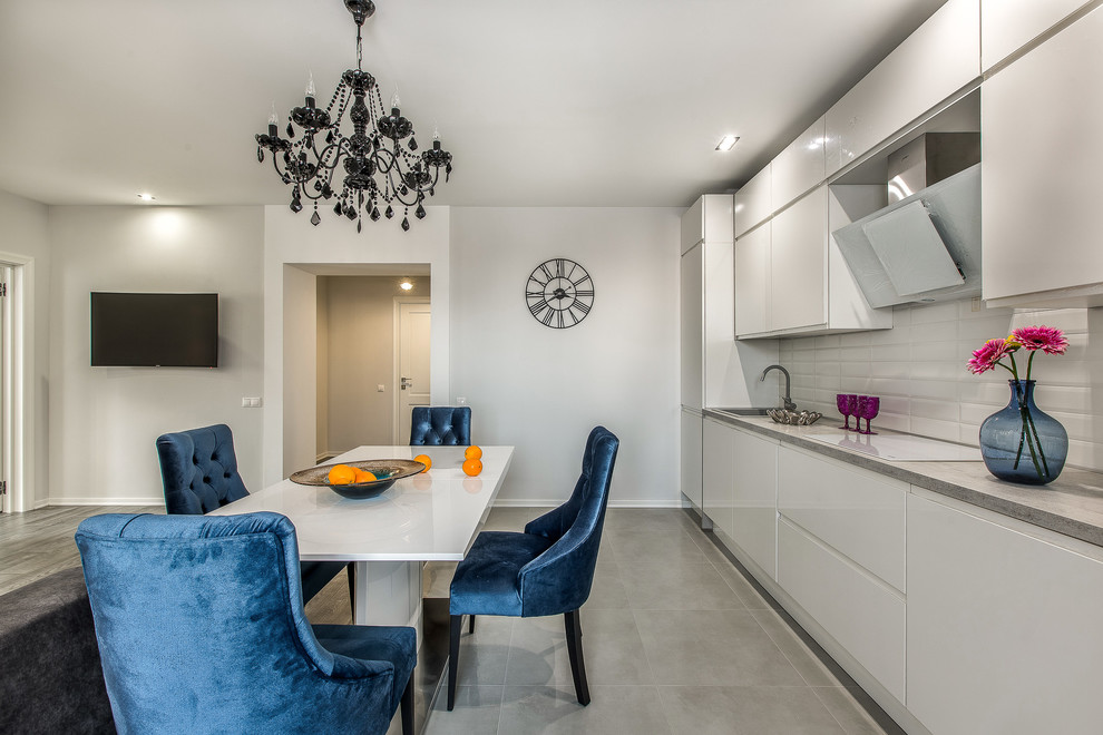 лофт для блондинки