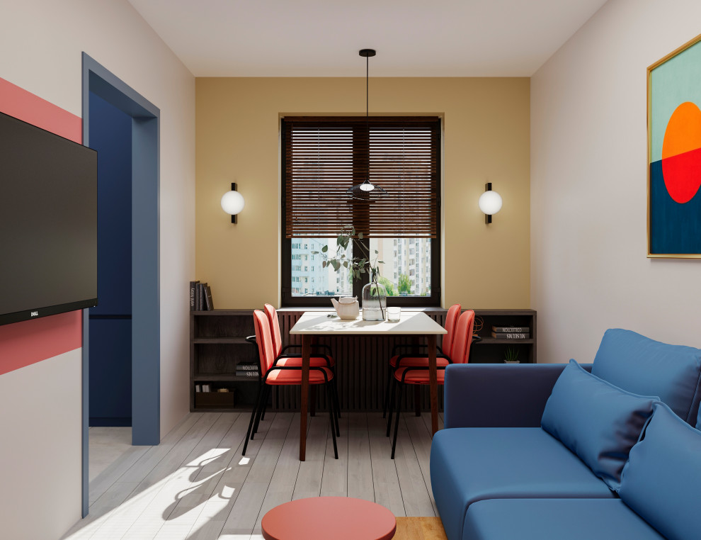 Квартира колор-блок