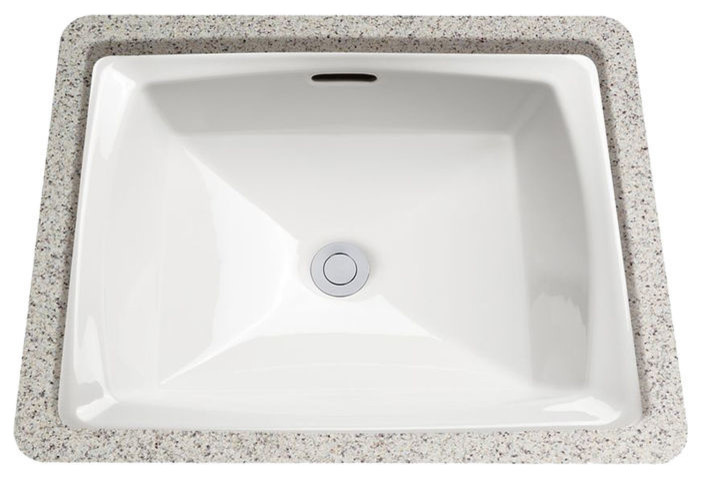 Toto Connelly Undercounter Lavatory, Cotton White - LT491G#01