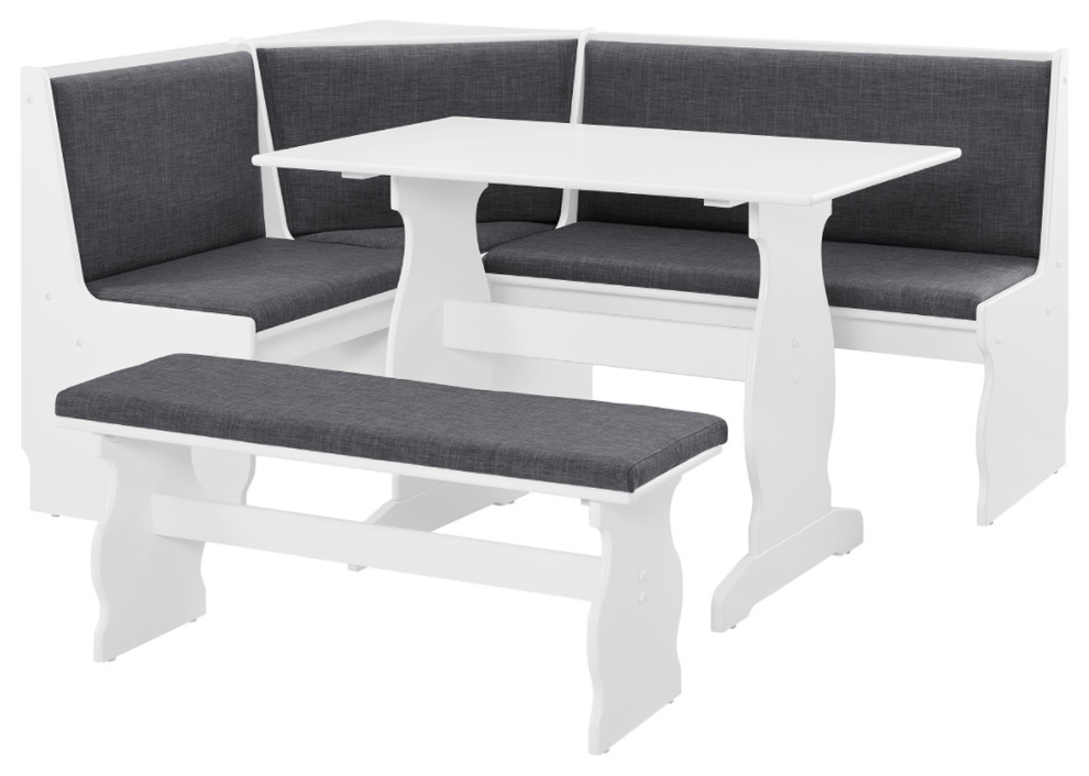 Kitchen Nook Cushion Set Hyatt 4 Pc