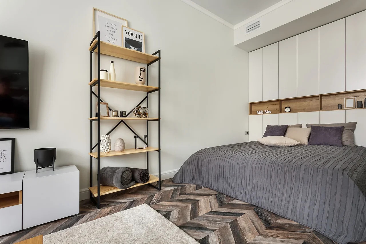 Современный лофт в ЖК Ред Сайд