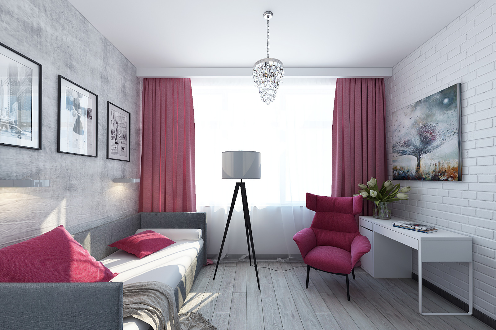 ЖК Триколор. 3-к квартира. 115 м².