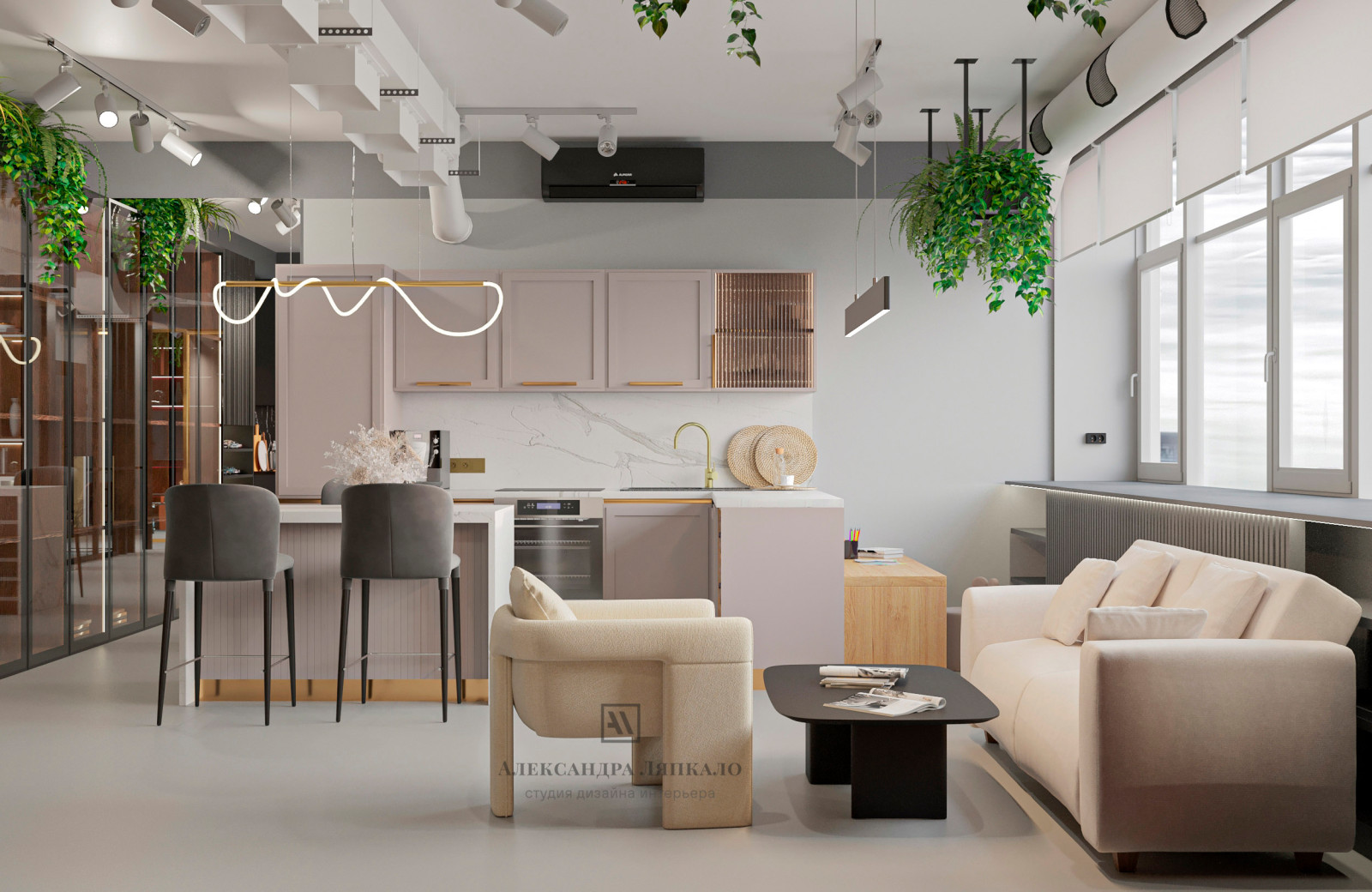 Шоурум мебельной компании