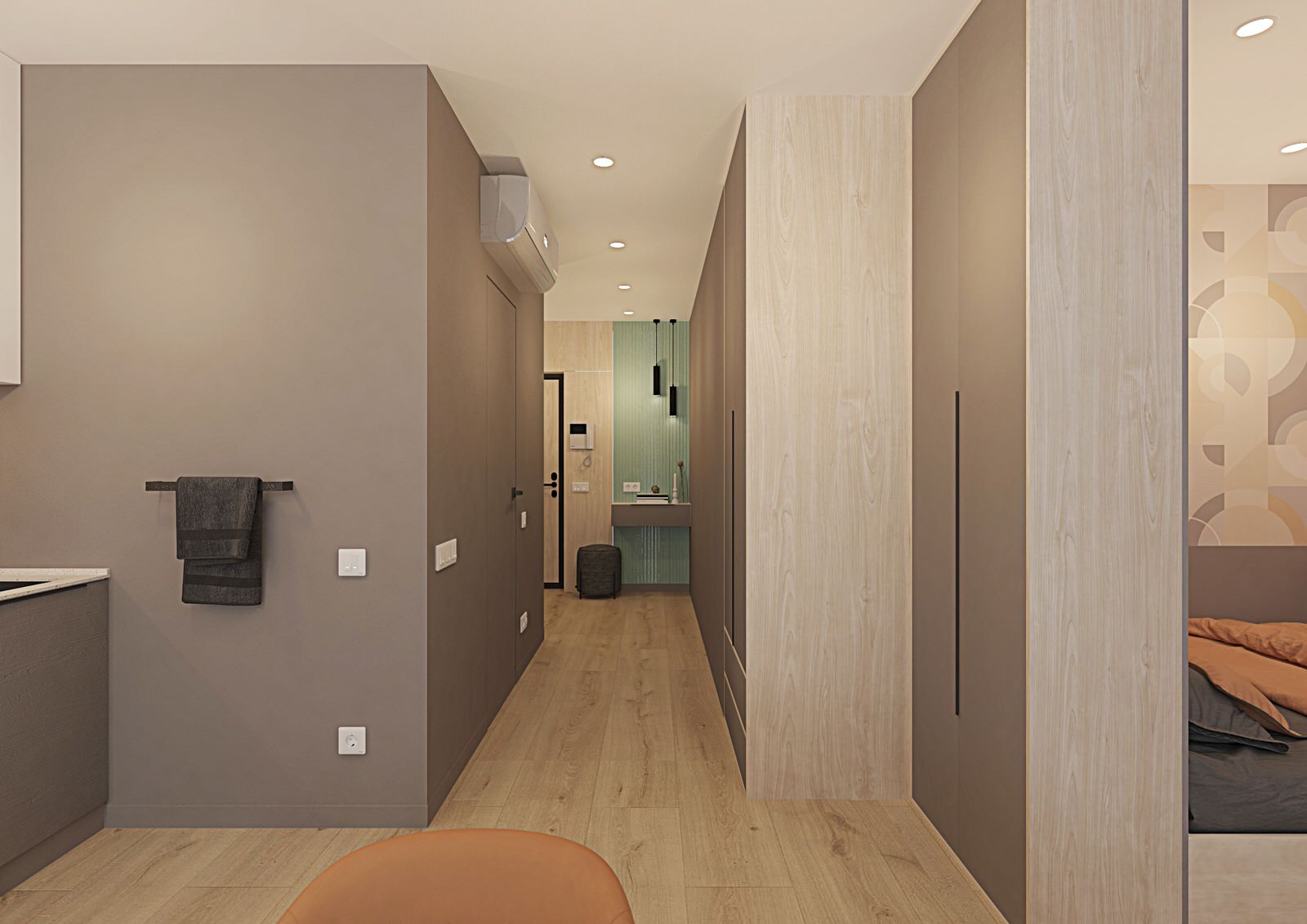 Квартира для молодой девушки