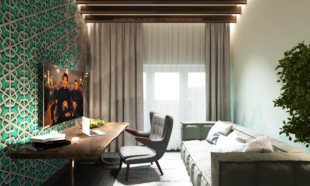 Двухэтажный таунхаус. Москва