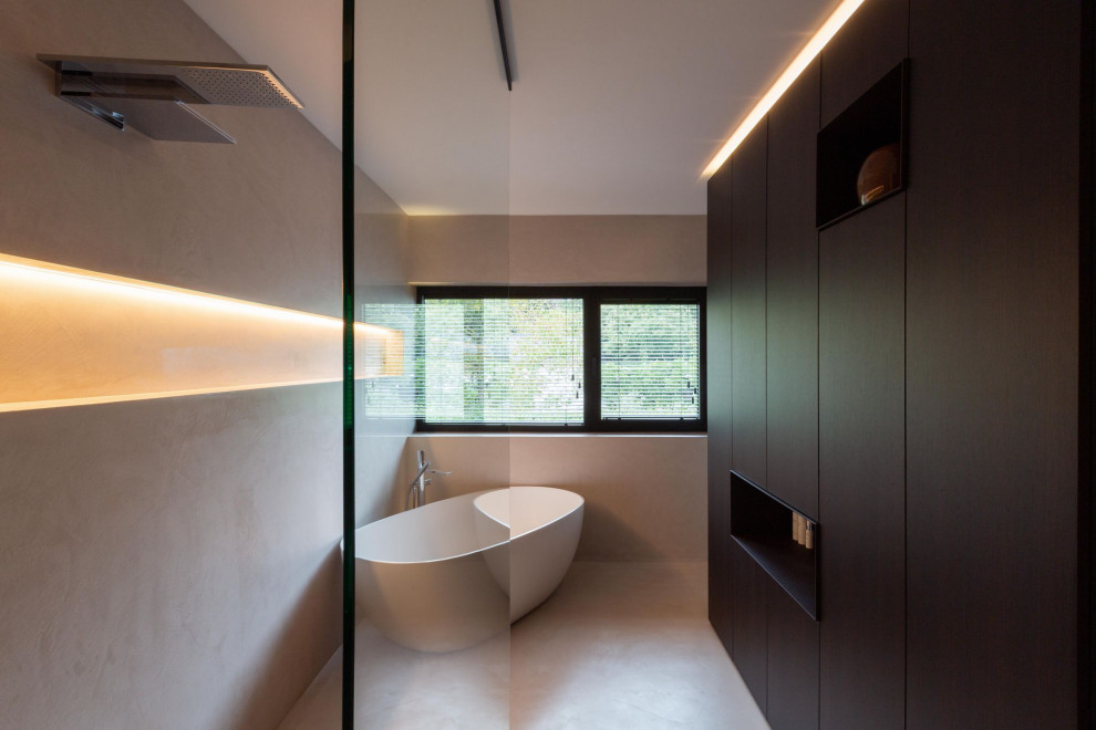 Идеальный интерьер: микроцемент в отделке частного дома