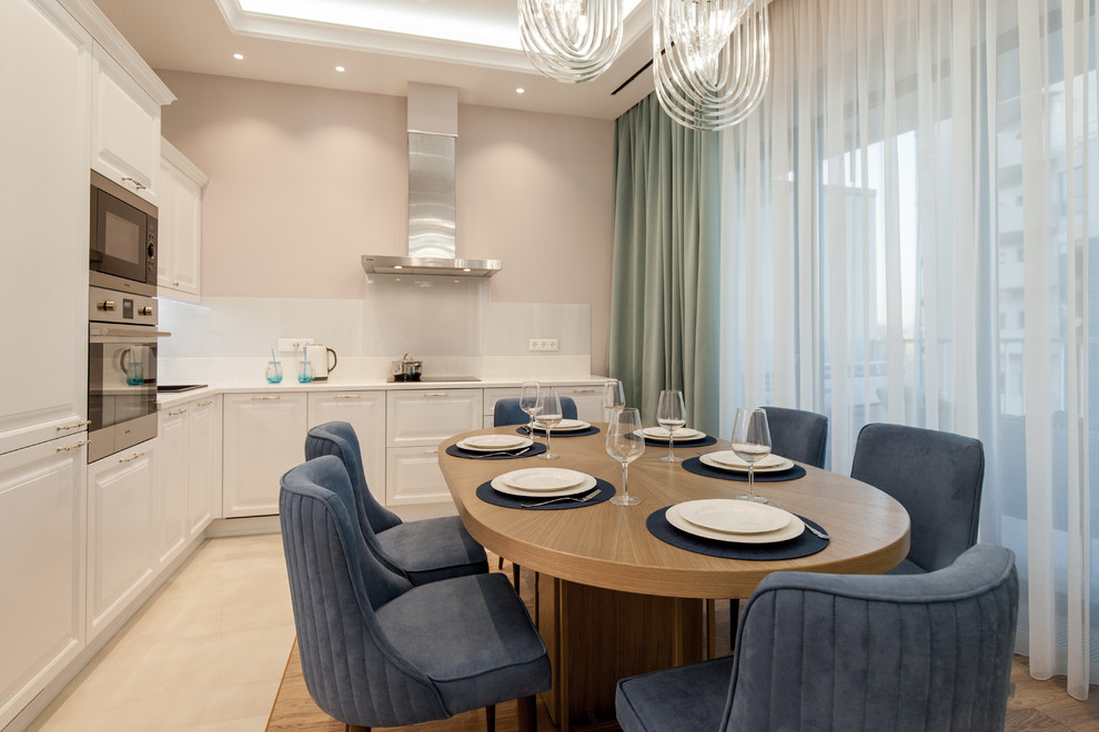 Квартира на берегу моря, ЖК "АКТЁР ГЭЛАКСИ"