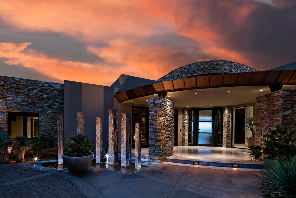 Desert Elegance Contemporary Phoenix by Thompson Photographic