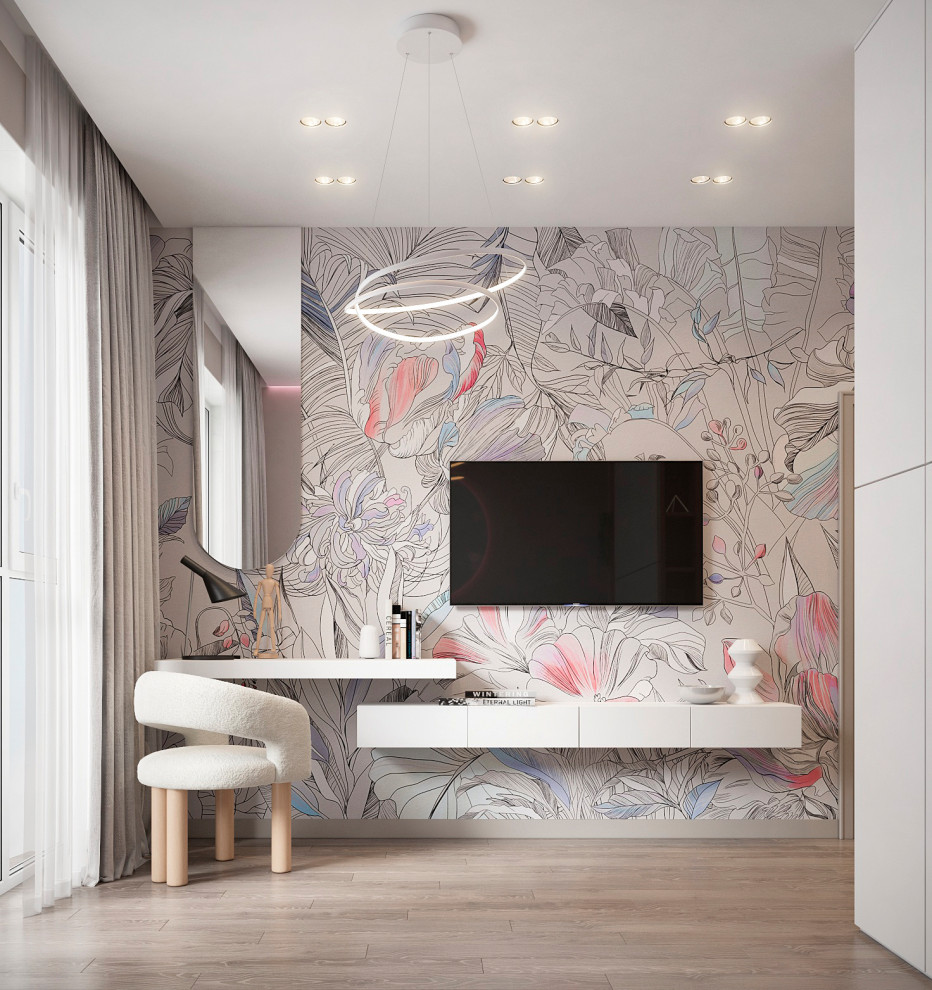 Квартира с вторым светом в современном стиле