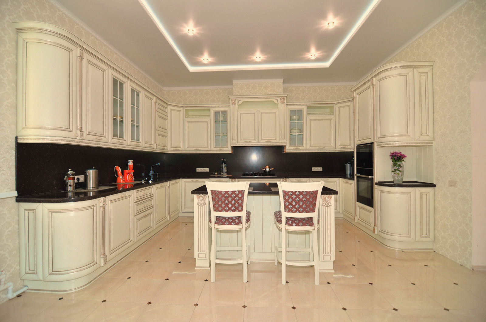 Кухня Алиери (массив дуба)