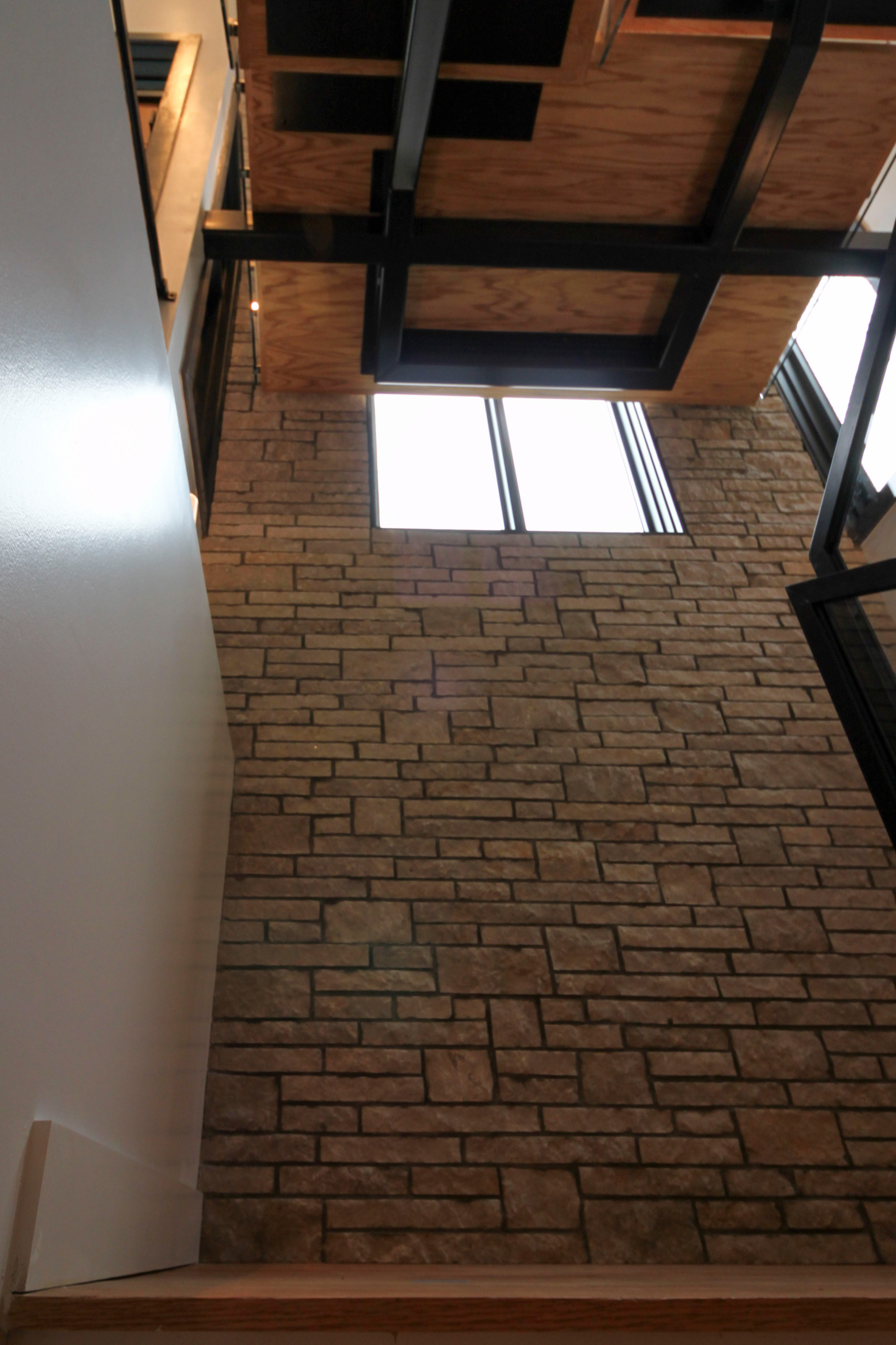 98_Sun Filled Modern Staircase Surrounded by Private Forest, Clifton VA 20124