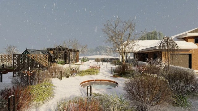 Сад Баланса, 30 соток