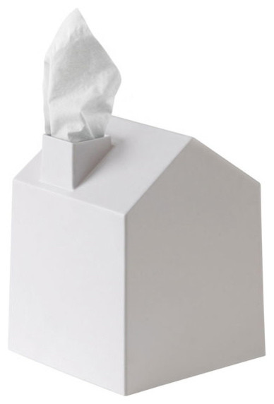Umbra Casa Tissue Box Cover, White