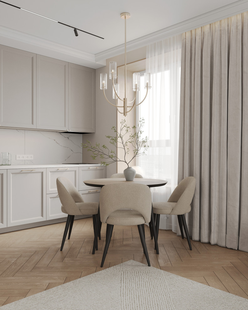 Современная классика: готовое интерьерное решение