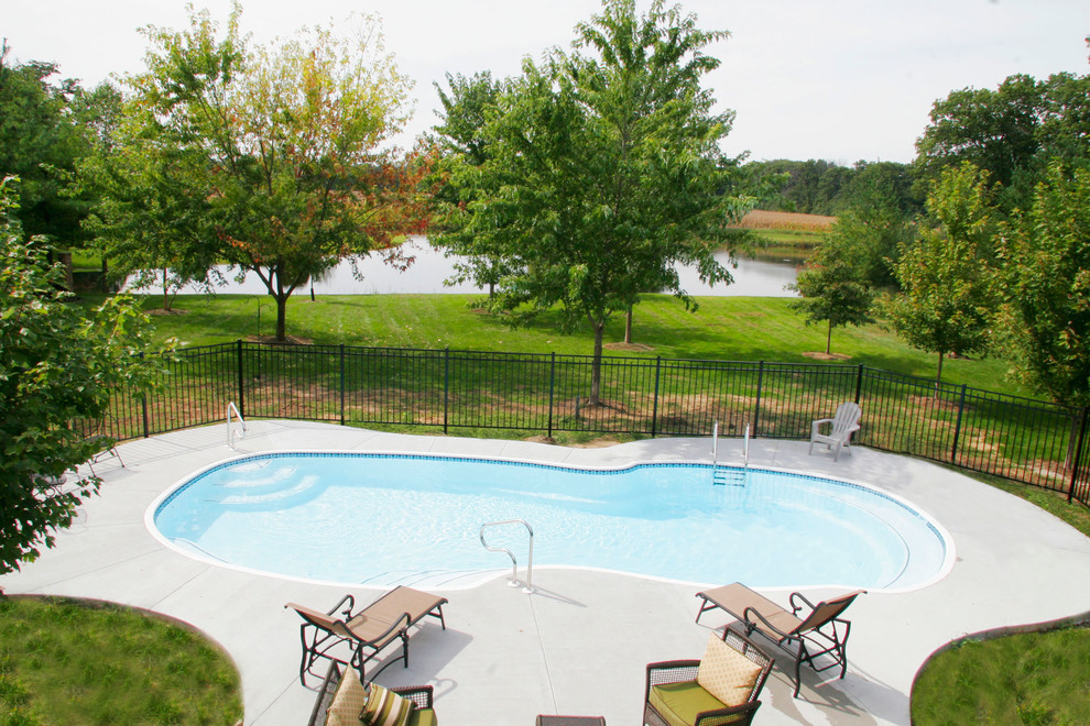 Pool - transitional pool idea in Chicago