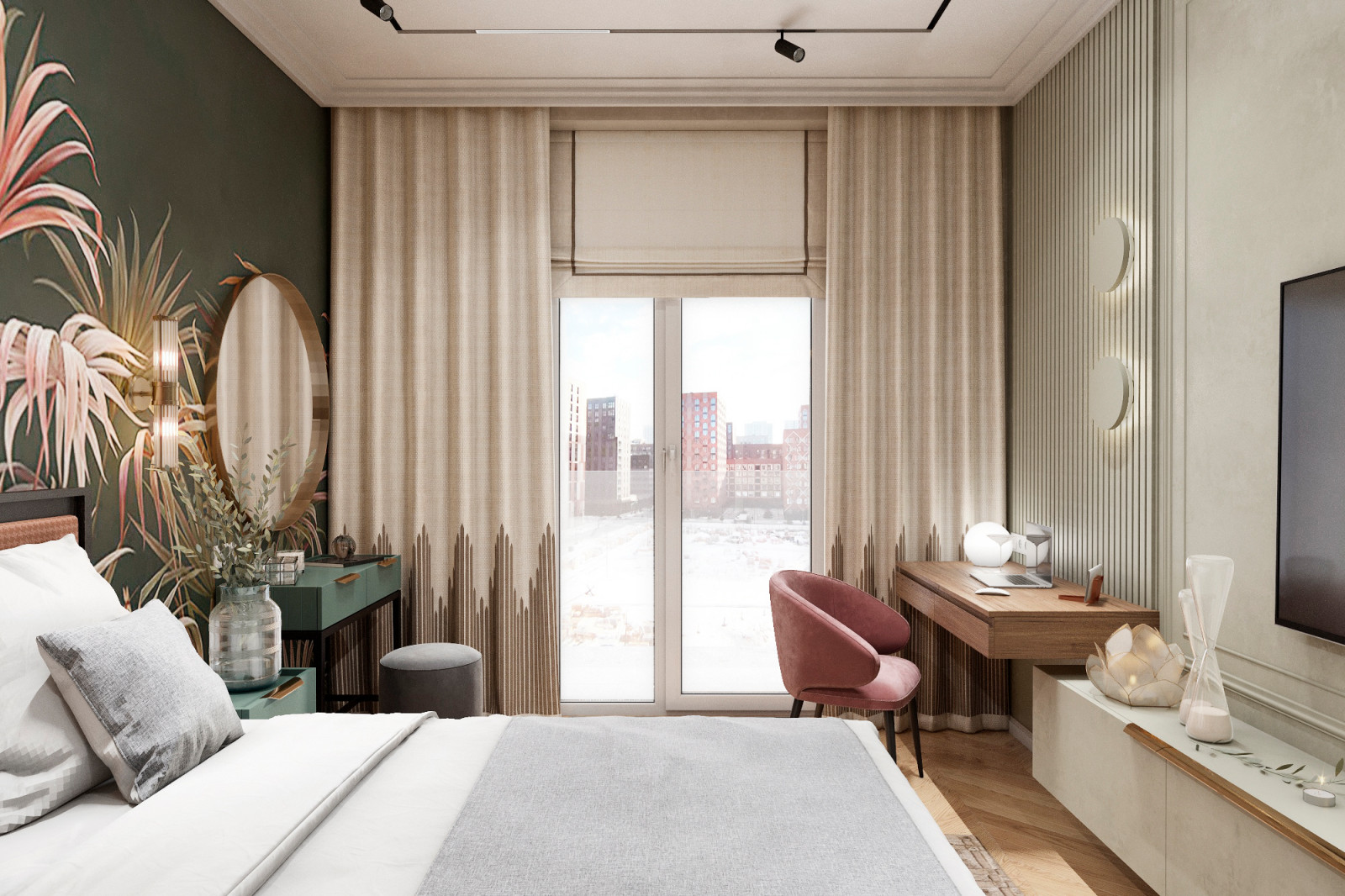 Однокомнатная квартира в ЖК «Зиларт»