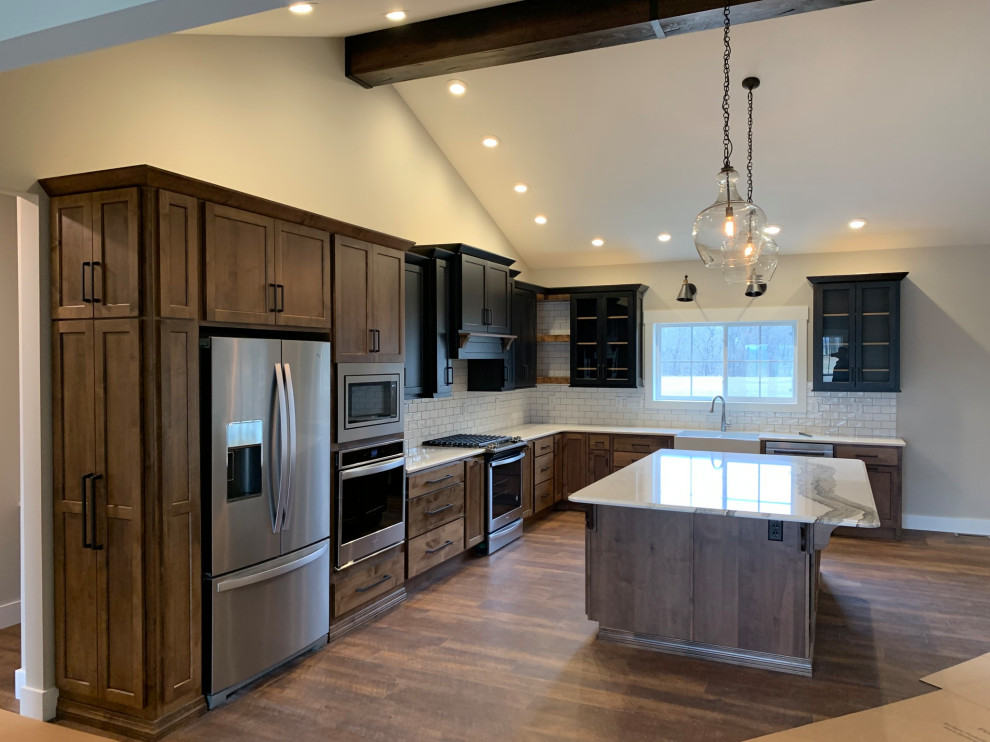 Kitchen and Living Area 25