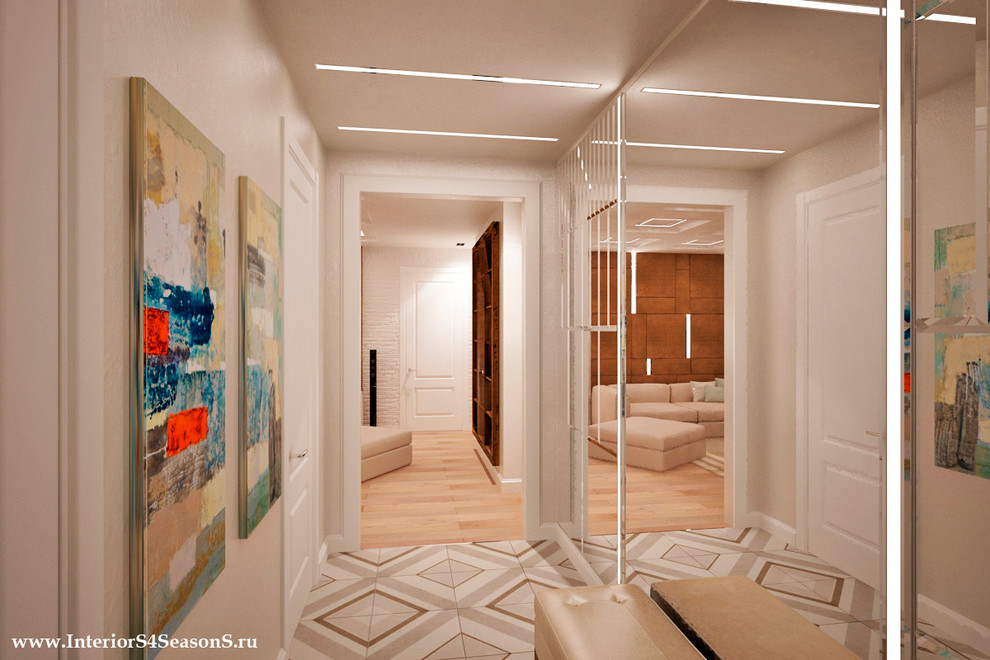 Квартира 104 кв.м - ЖК Мичуринский