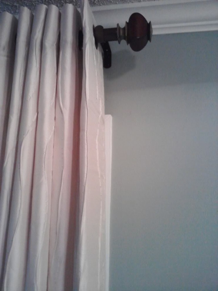 Would you move your curtain rods a mere inch??