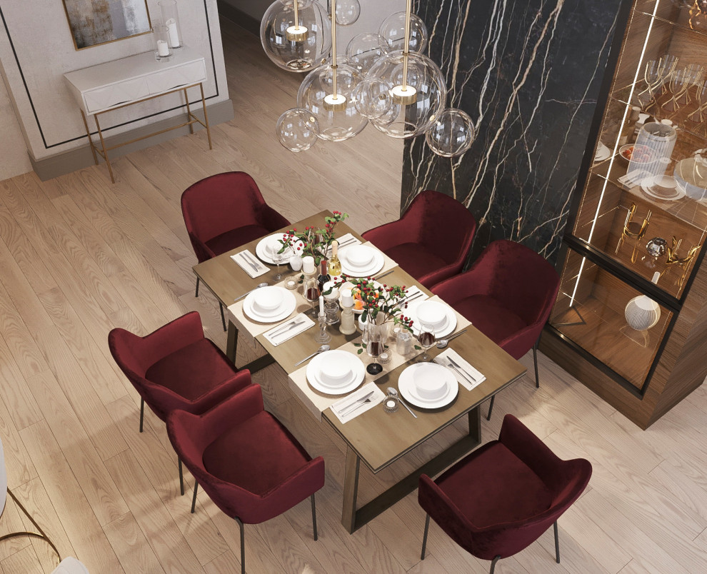 65,11 м2, кухня-гостиная в доме, Ивановская обл.