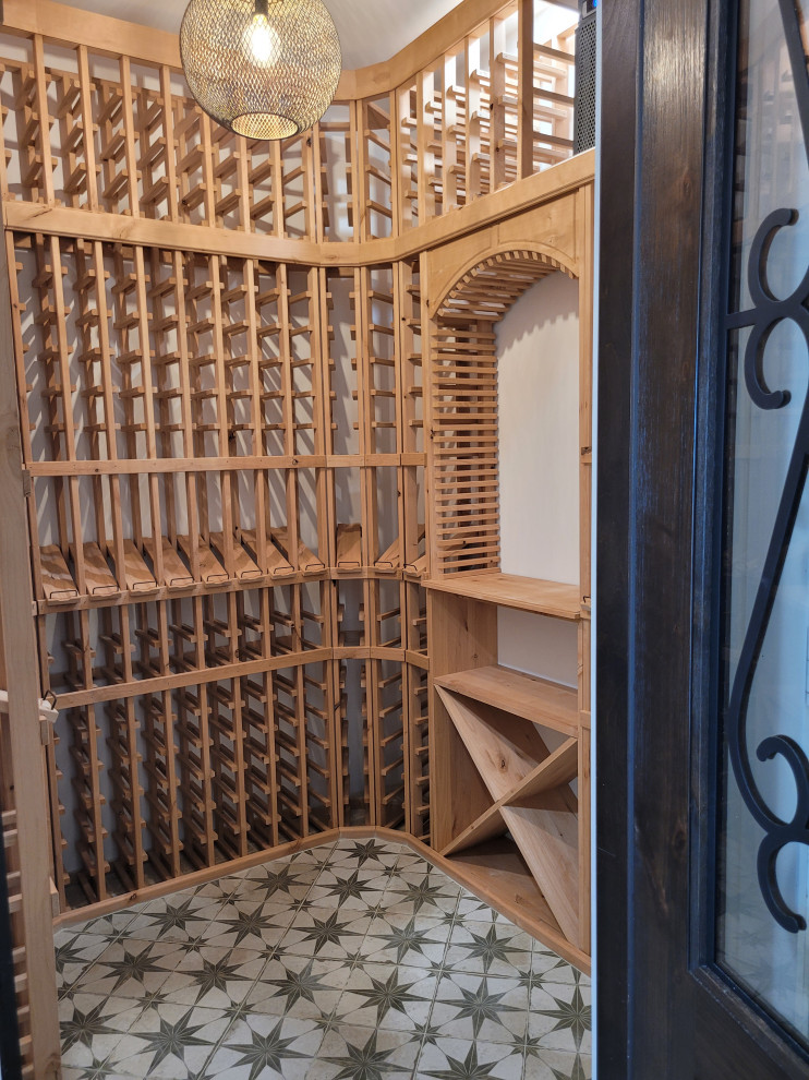 Marsh Landing Reno French Country Wine Cellar Jacksonville by