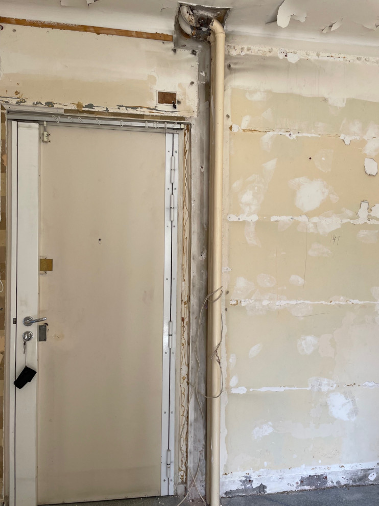 Transformation : un ancien cabinet médical devient un appartement