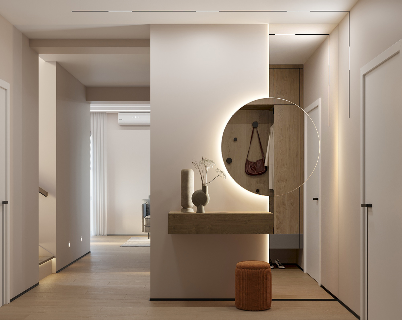 Современный дизайн загородного дома