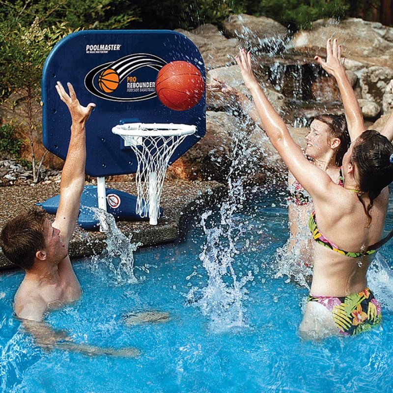 Poolmaster Pro Rebounder Secure Basketball Game Multicolor - 72783