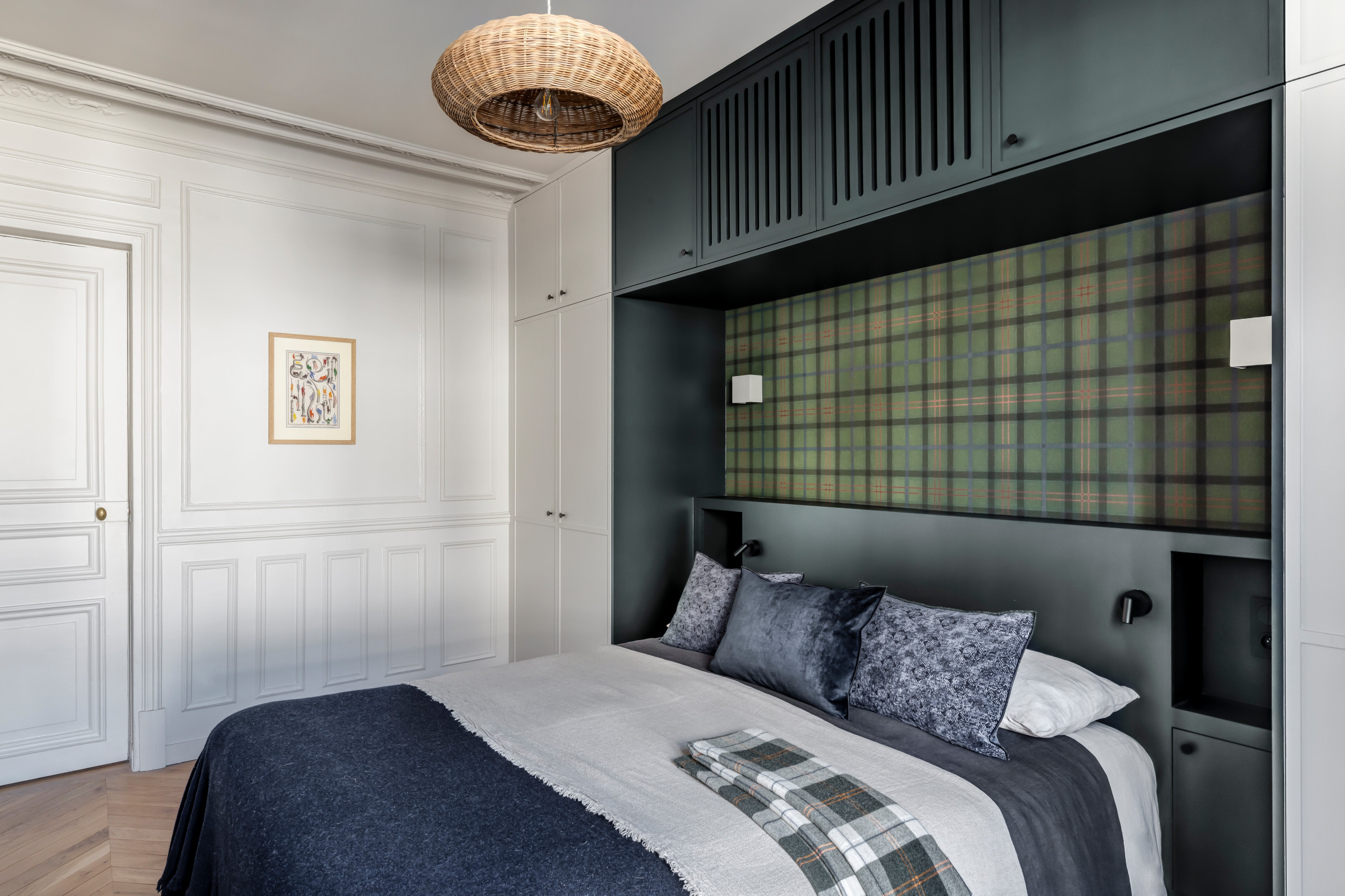 Rénovation totale d'un haussmannien de 80 m²