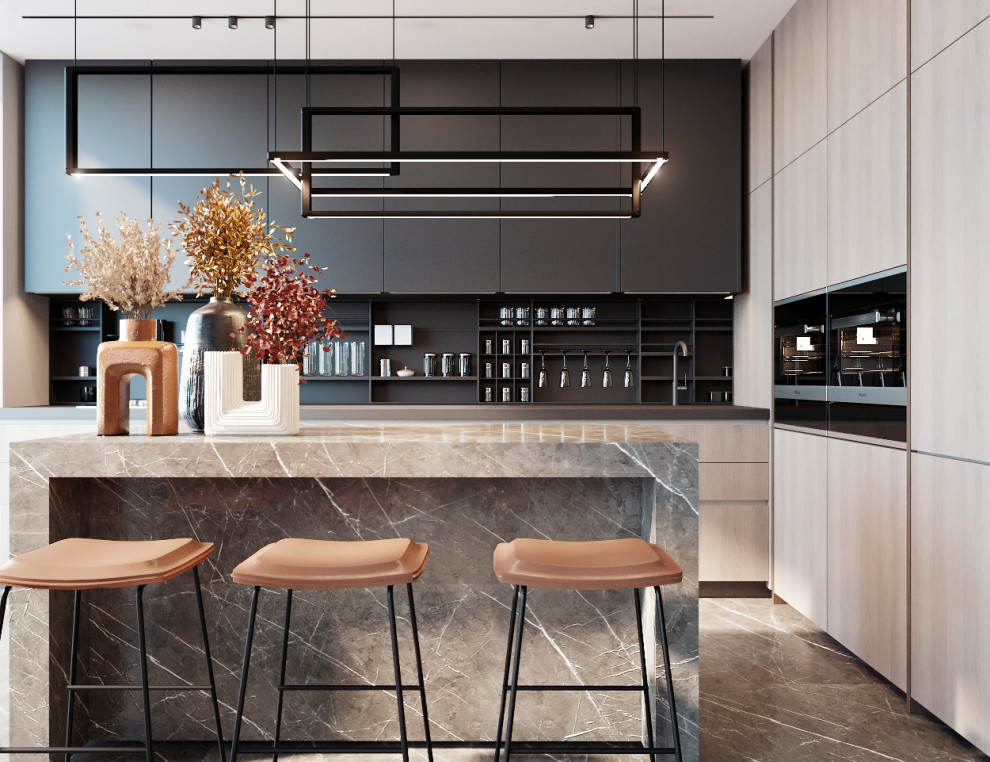 Интерьер для пентхауса