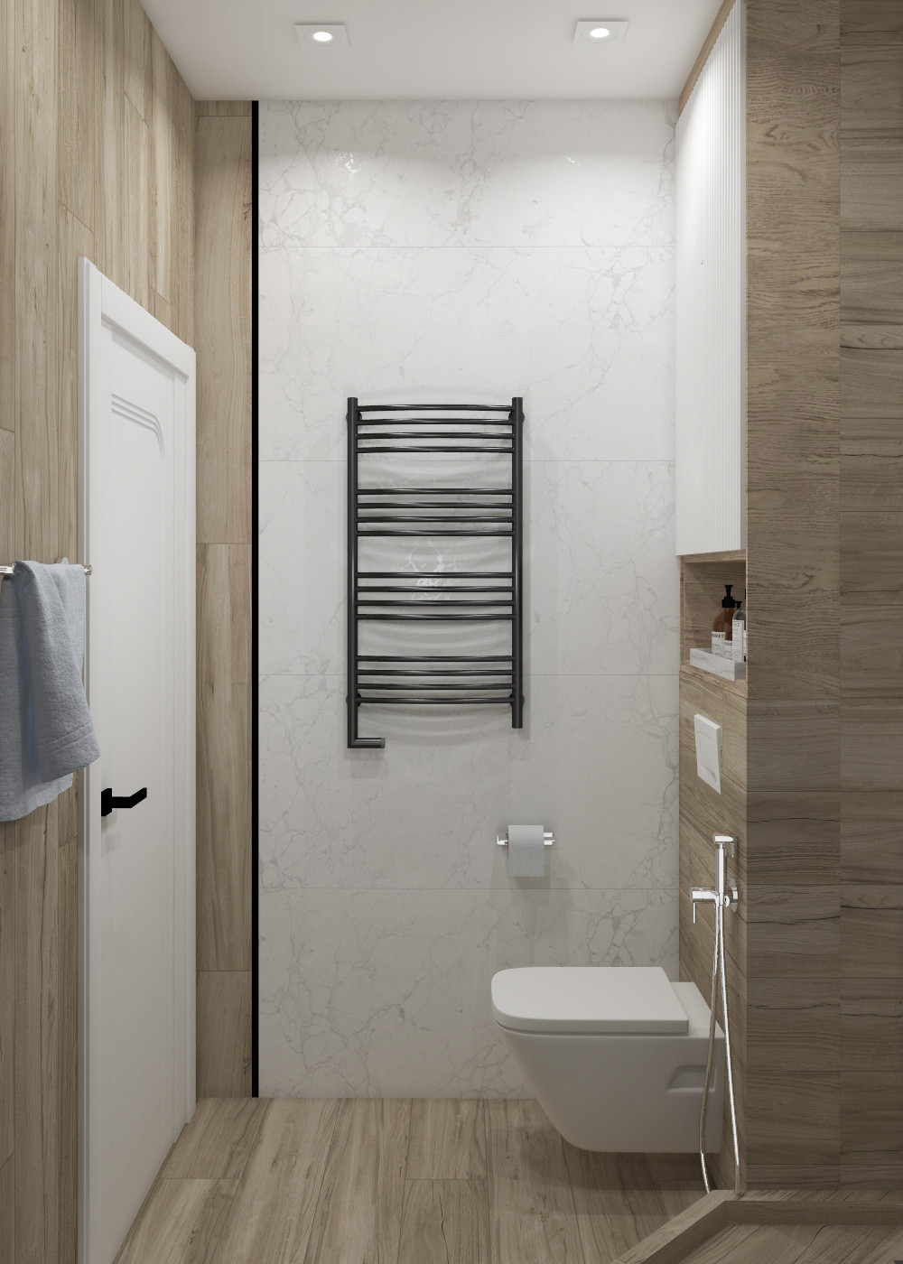 проект квартиры в ЖК Метрополия 3