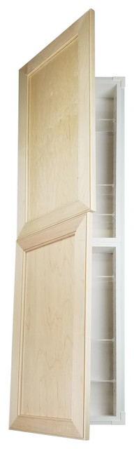 Lakewood Frameless Recessed Medicine Cabinet Transitional