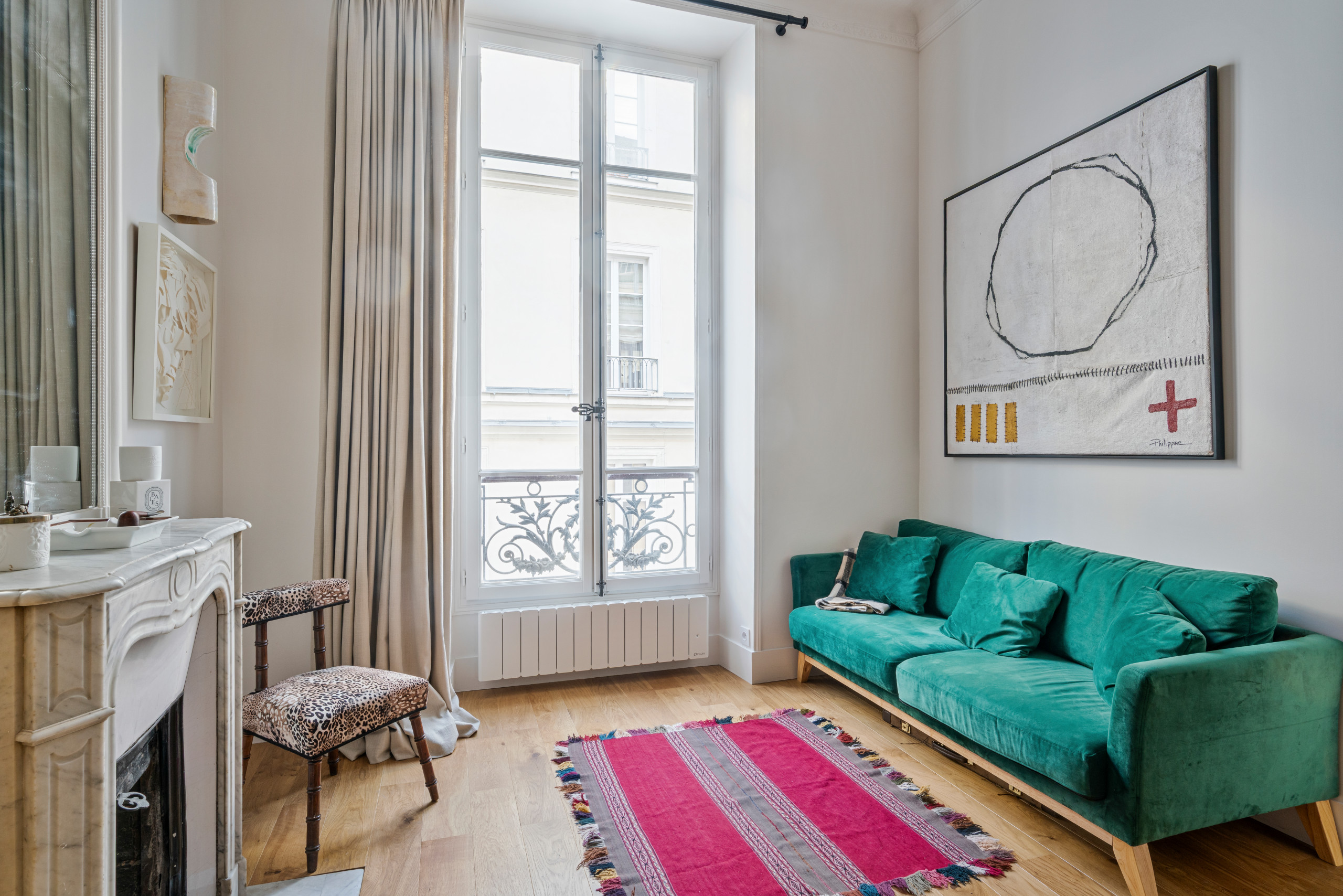 30m² dans le 7ème : l'art de repousser les murs