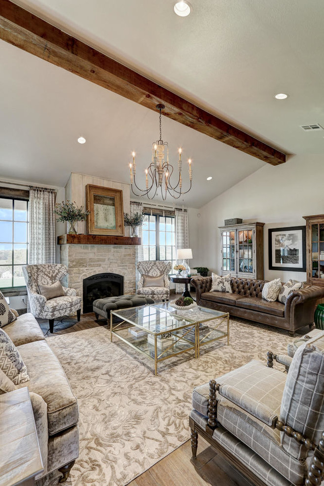 Country home design in Oklahoma City.