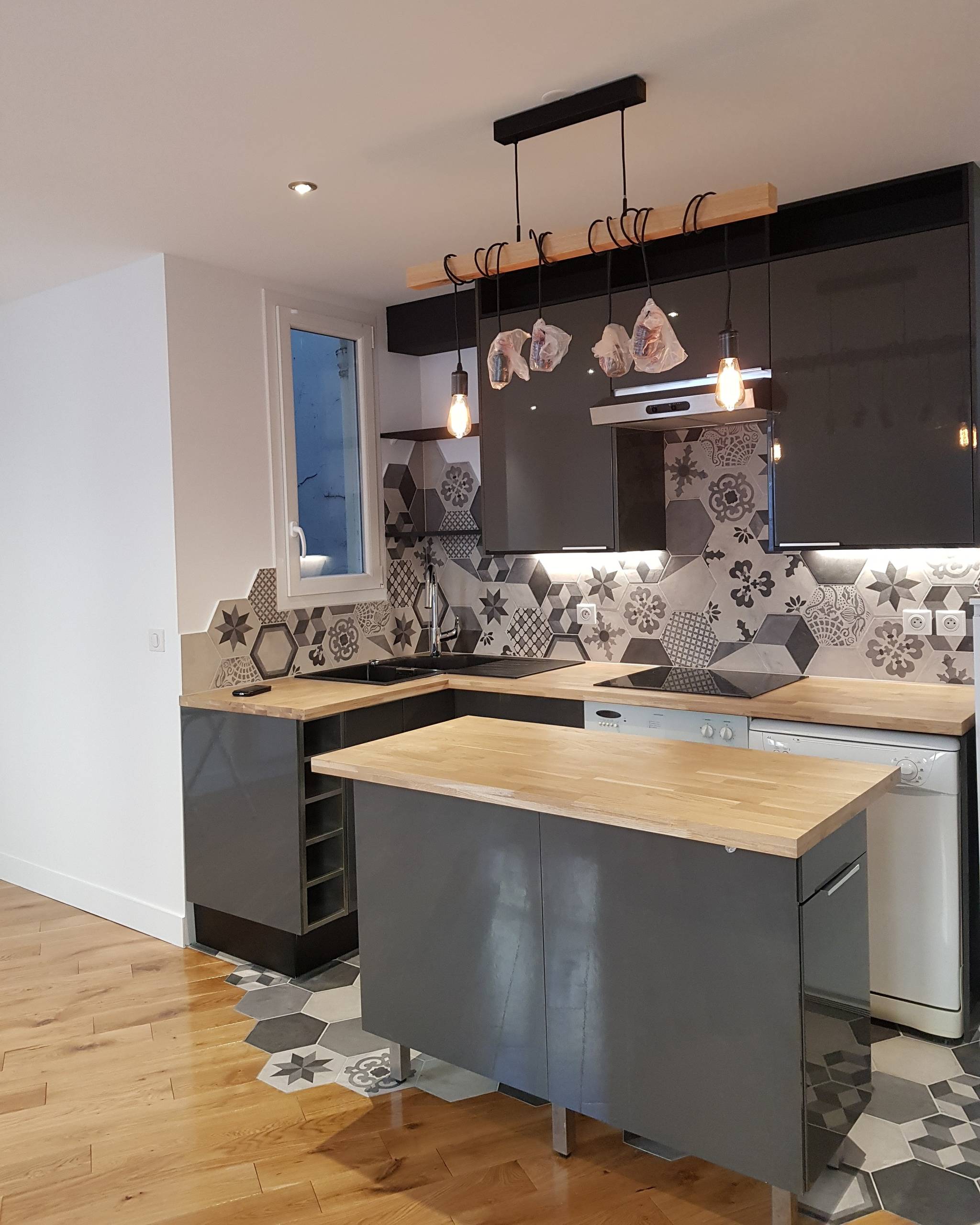 Duplex à deux 75015