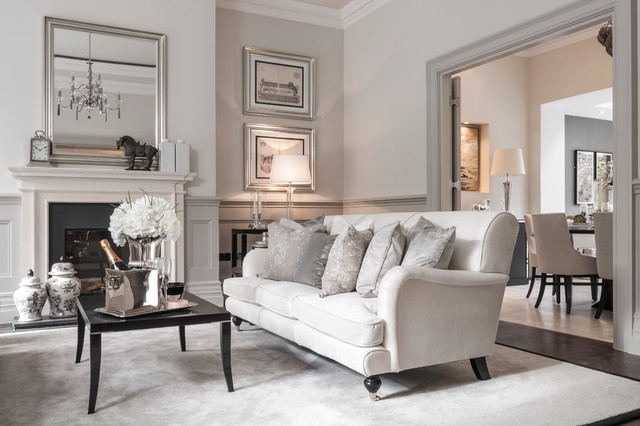 Cleeves House traditional-living-room