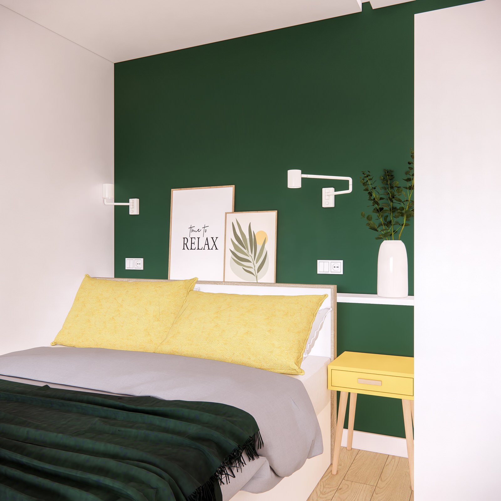 Двухкомнатная квартира 50 м2