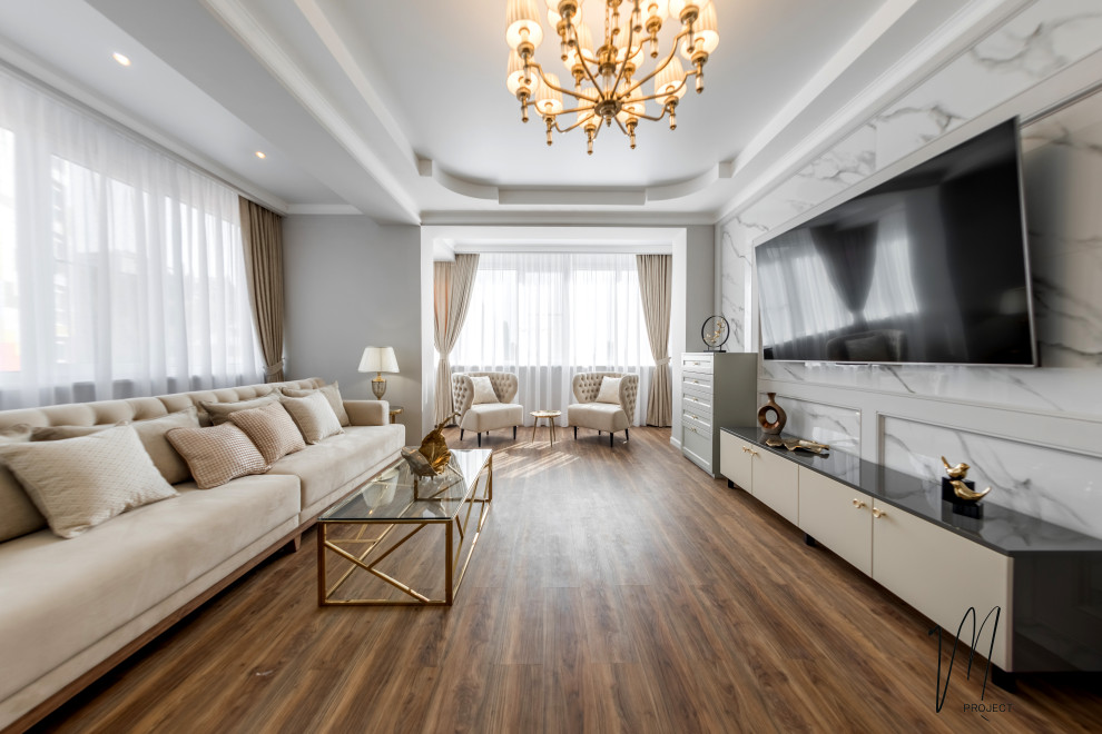 Реализация проекта "Уютная классика"