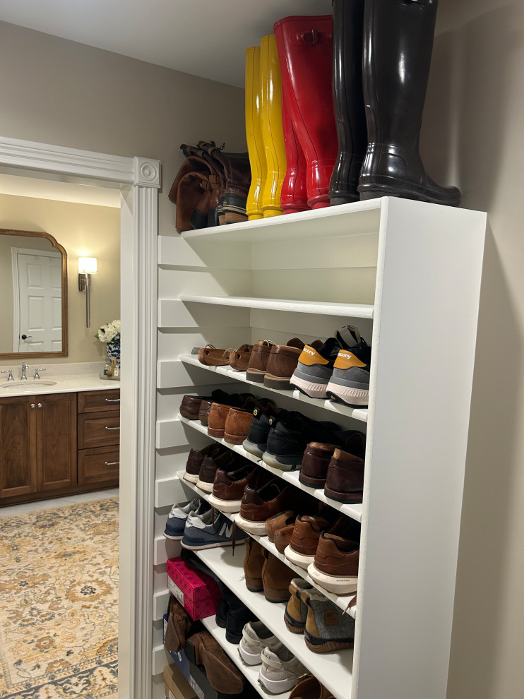 Primary bath and Closet updated