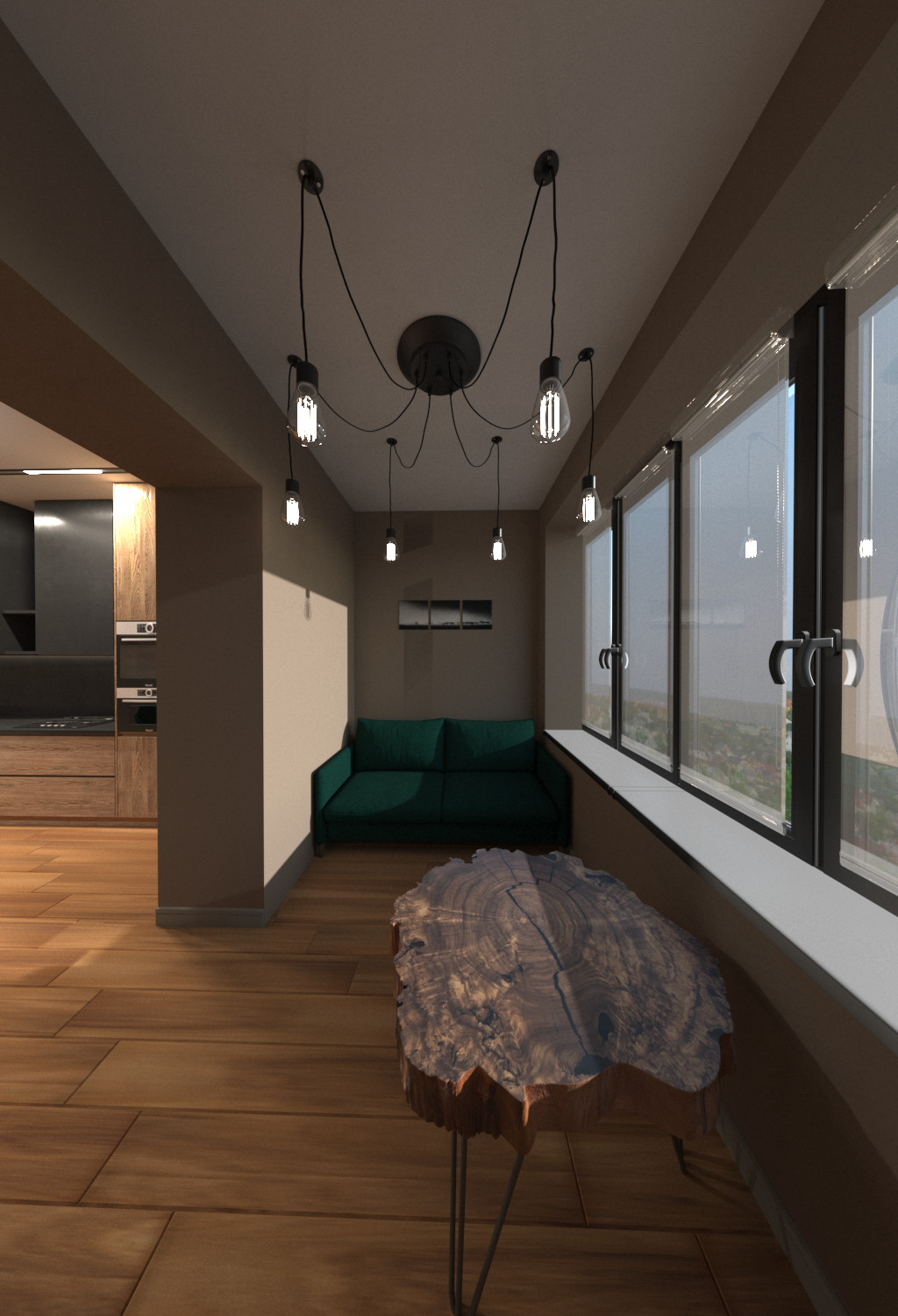 Квартира для холостяка