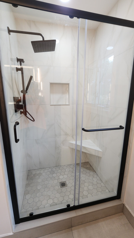 They wanted to do an addition, but we found the space they needed without it