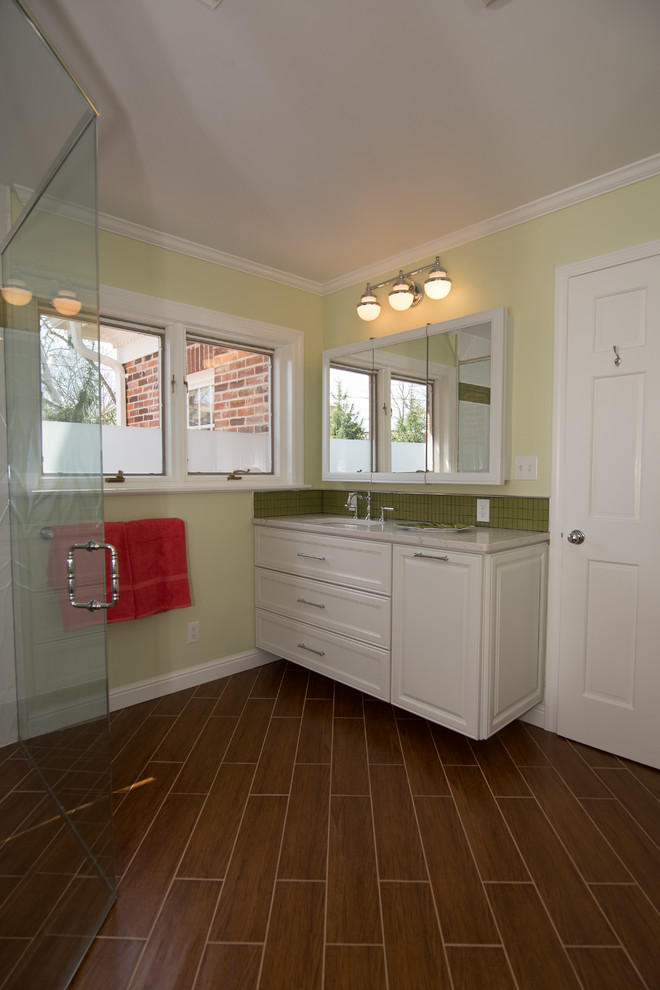 Inspiration for a timeless bathroom remodel in St Louis
