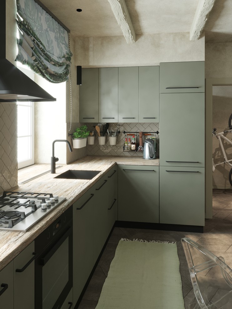 Визуализация  гостинной таунхауз жк "Орловъ"