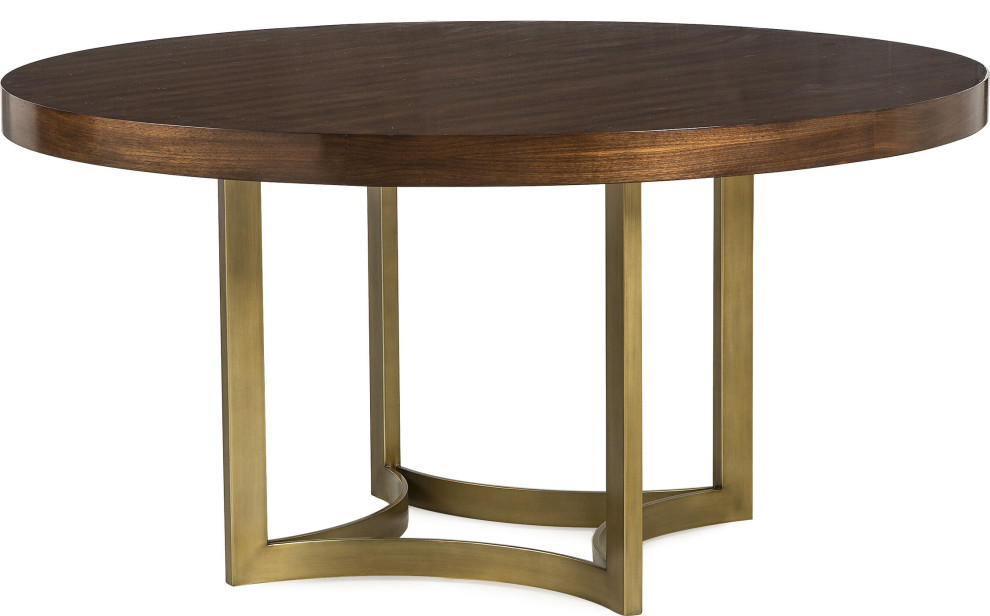 Ashton Dining Table Contemporary Dining Tables by HedgeApple Houzz