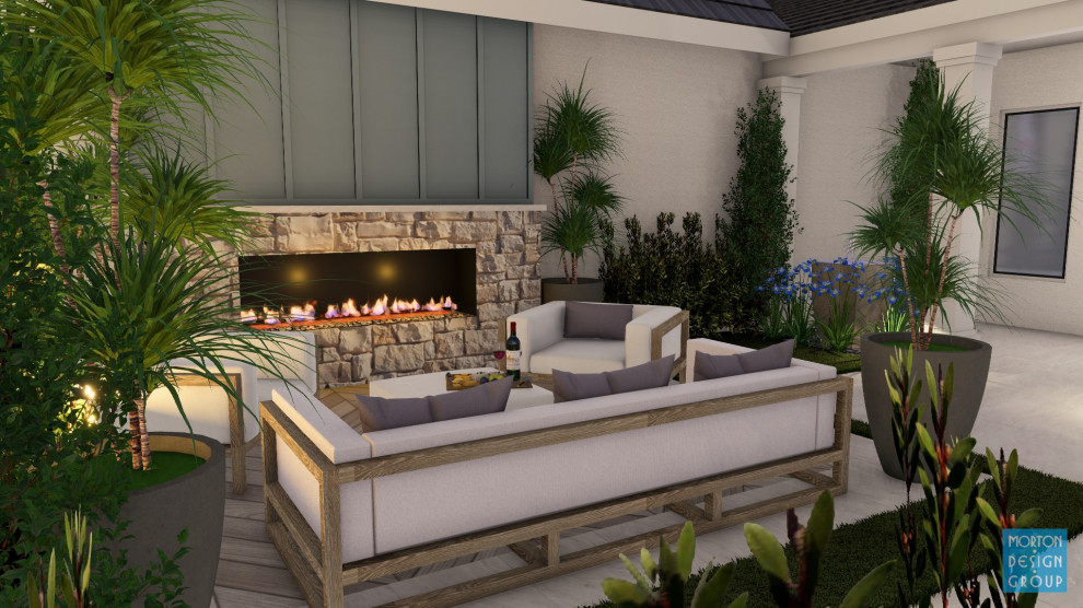 Alvarez -   New Construction - Santiago Canyon, CA.