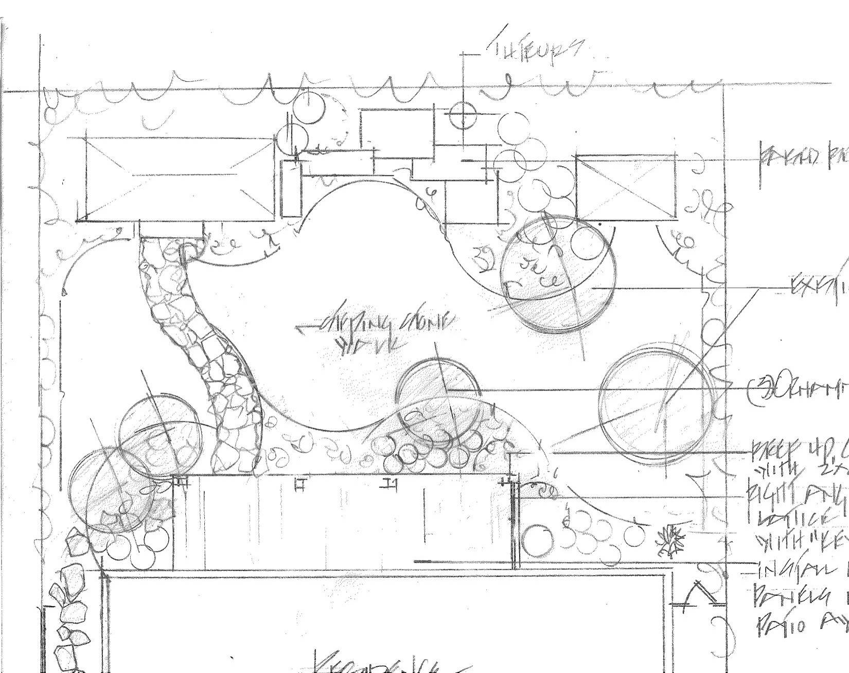 Landscape Architecture and Garden Design Plans